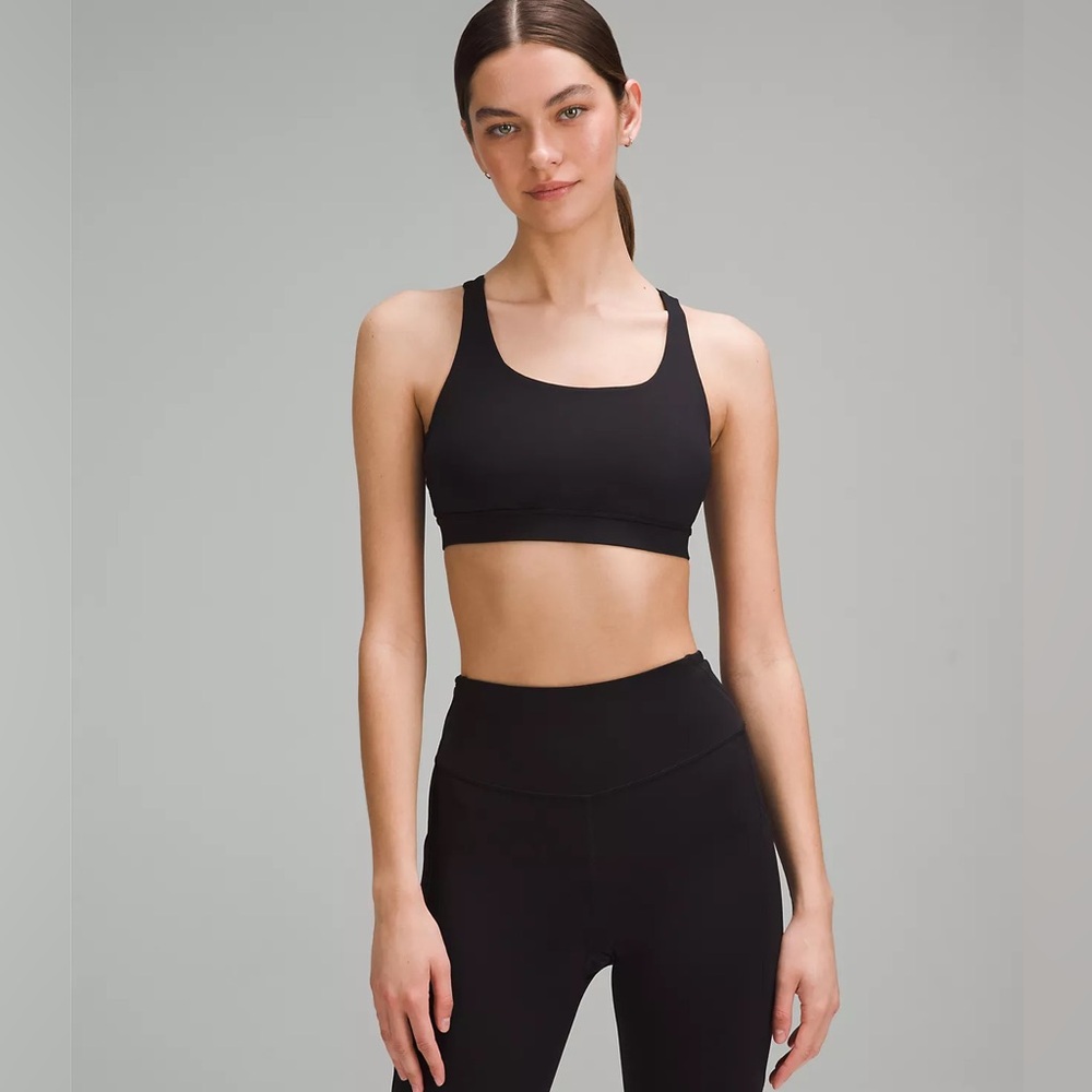 lululemon Energy Bra Camo Print